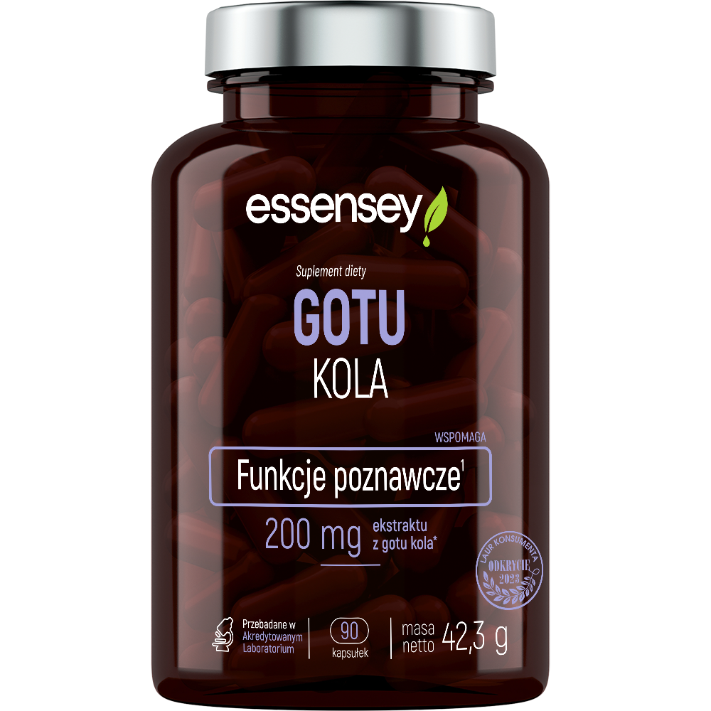 ESSENSEY GOTU KOLA 90cap