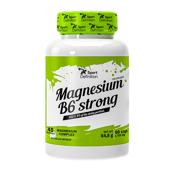 SP-DEF MAGNESIUM B6 STRONG 90cap