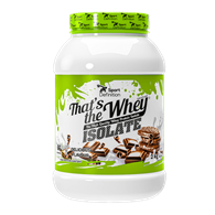 SP-DEF THATS THE WHEY ISOLATE 2000g JAR CHOCOLATE