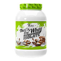 SP-DEF THATS THE WHEY ISOLATE 700g JAR CHOCOLATE