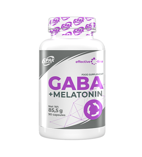 6PAK EL GABA + MELATONIN 90cap