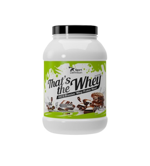 SP-DEF THATS THE WHEY 2000g JAR CHOCOLATE