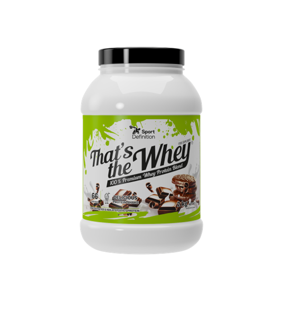 SP-DEF THATS THE WHEY 2000g JAR CHOCOLATE