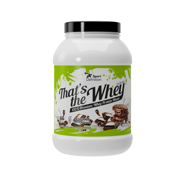 SP-DEF THATS THE WHEY 2000g JAR CHOCOLATE