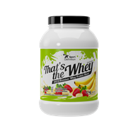 SP-DEF THATS THE WHEY 2000g JAR STRAWBERRY BANANA