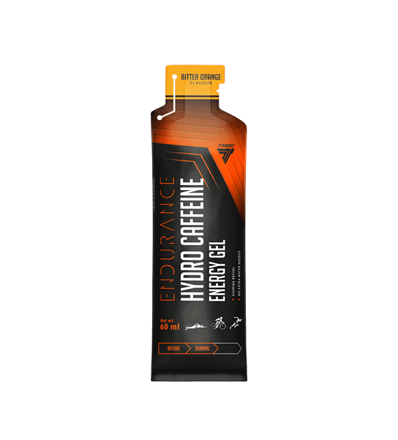 HYDRO CAFFEINE ENERGY GEL 60ml BITTER ORANGE