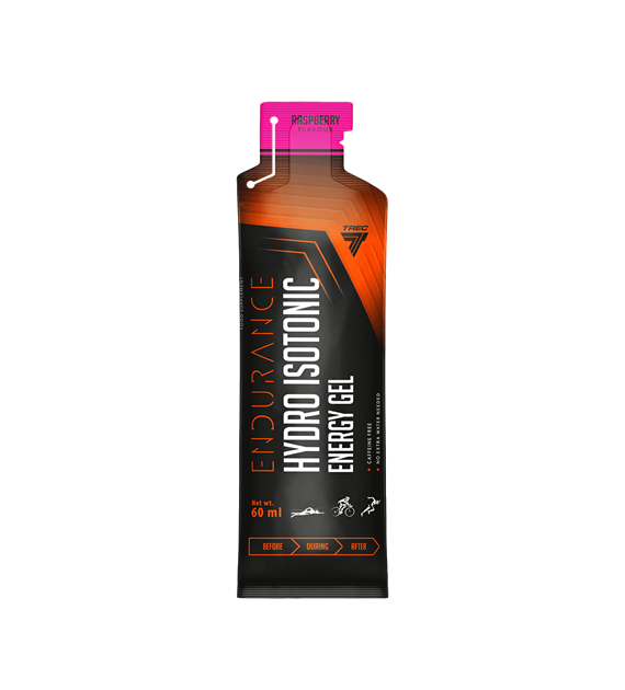 HYDRO ISOTONIC GEL 60ml RASPBERRY