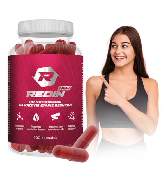 REDIN NEW 100cap