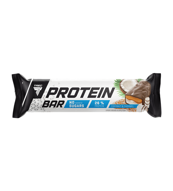 PROTEIN BAR COCONUT & CARAMEL 48g