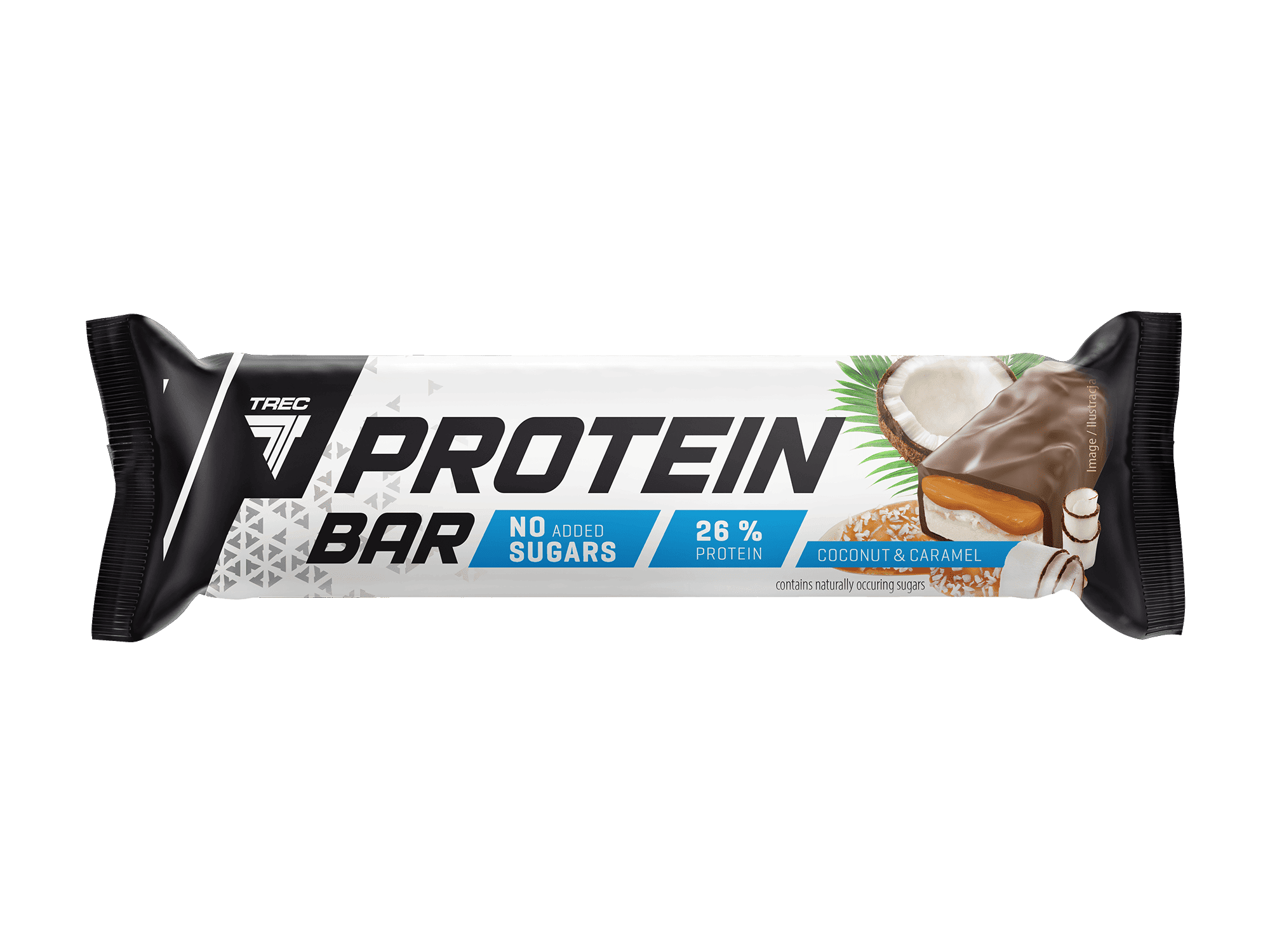 PROTEIN BAR COCONUT & CARAMEL 48g