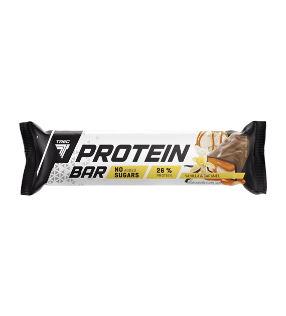 PROTEIN BAR VANILLA & CARAMEL 49g