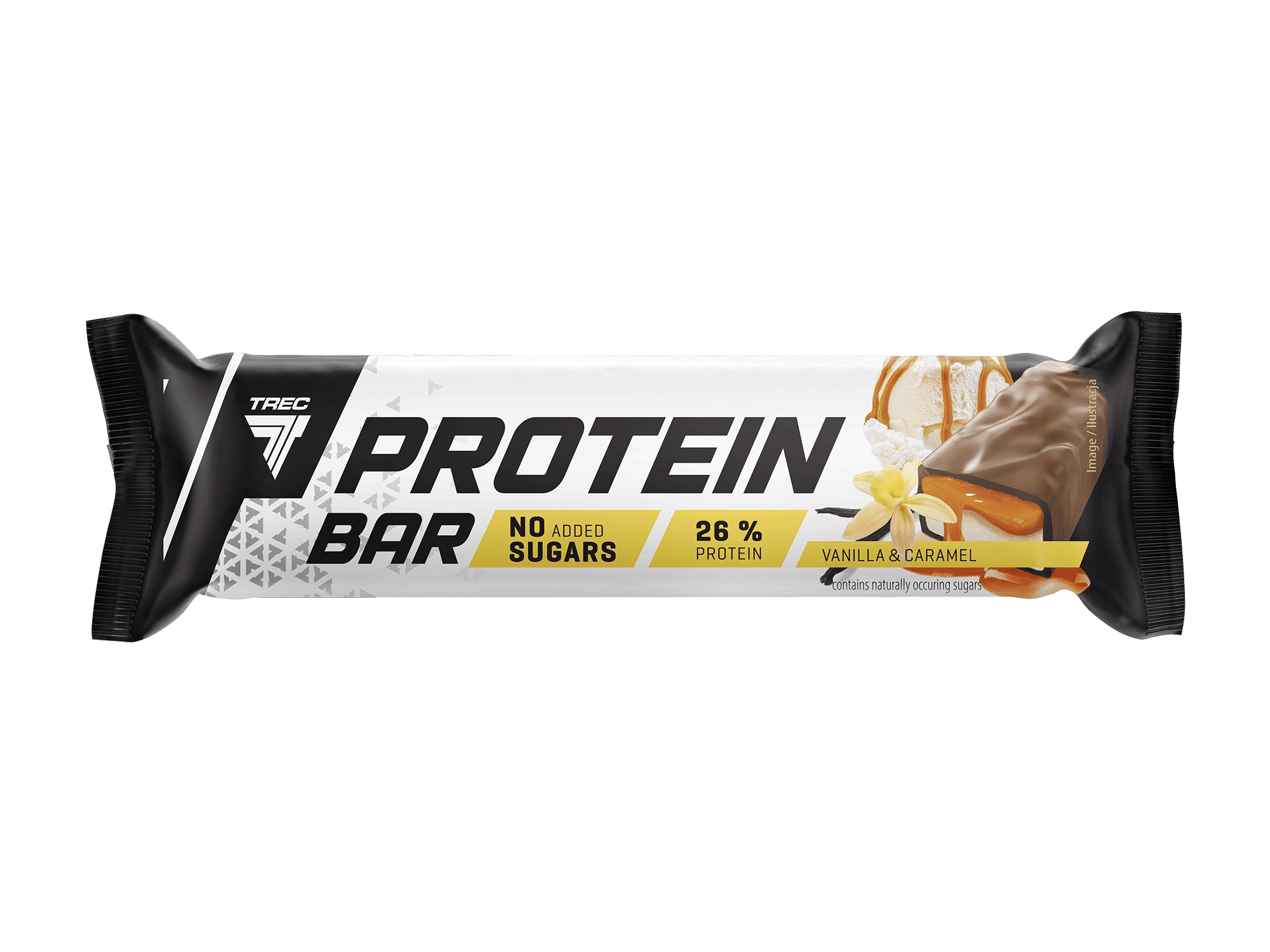 PROTEIN BAR VANILLA & CARAMEL 49g