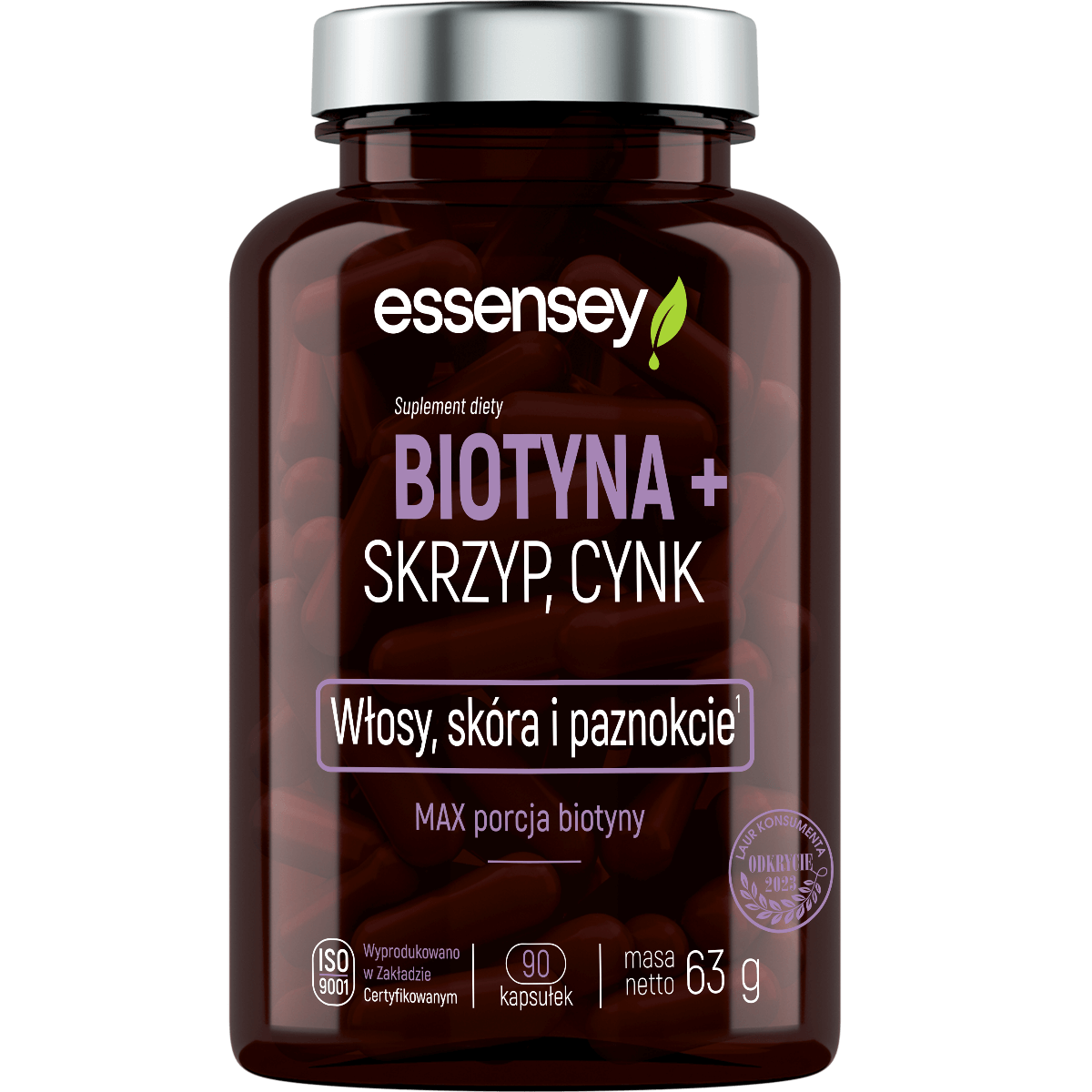 ESSENSEY BIOTYNA + SKRZYP, CYNK  90cap