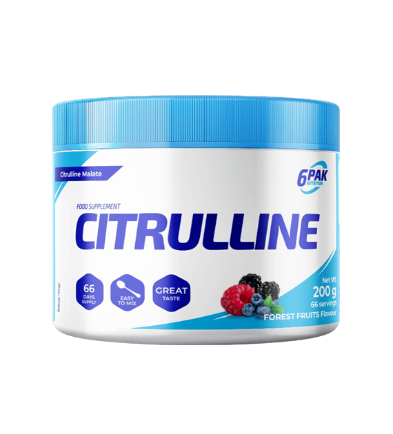 6PAK CITRULLINE 200g JAR FOREST FRUITS