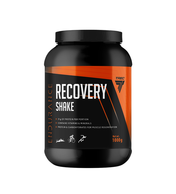 RECOVERY SHAKE 1000g JAR CHOCOLATE