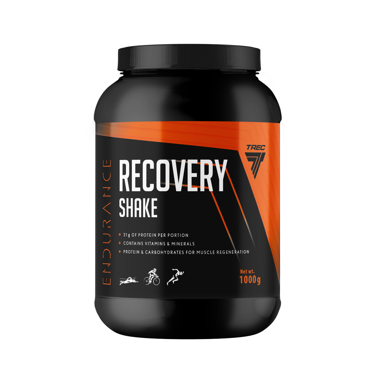 RECOVERY SHAKE 1000g JAR CHOCOLATE