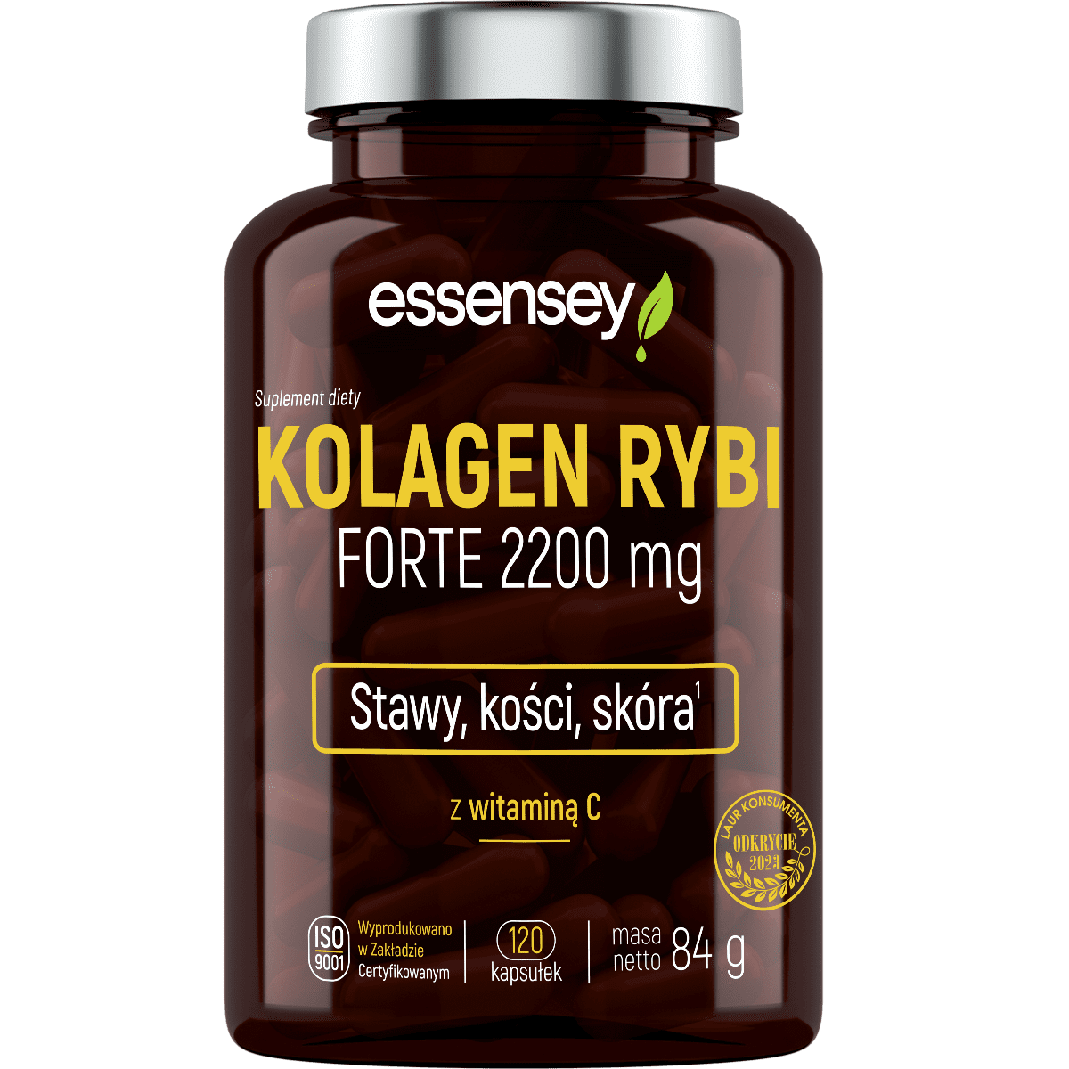 ESSENSEY KOLAGEN RYBI FORTE 2200mg 120cap