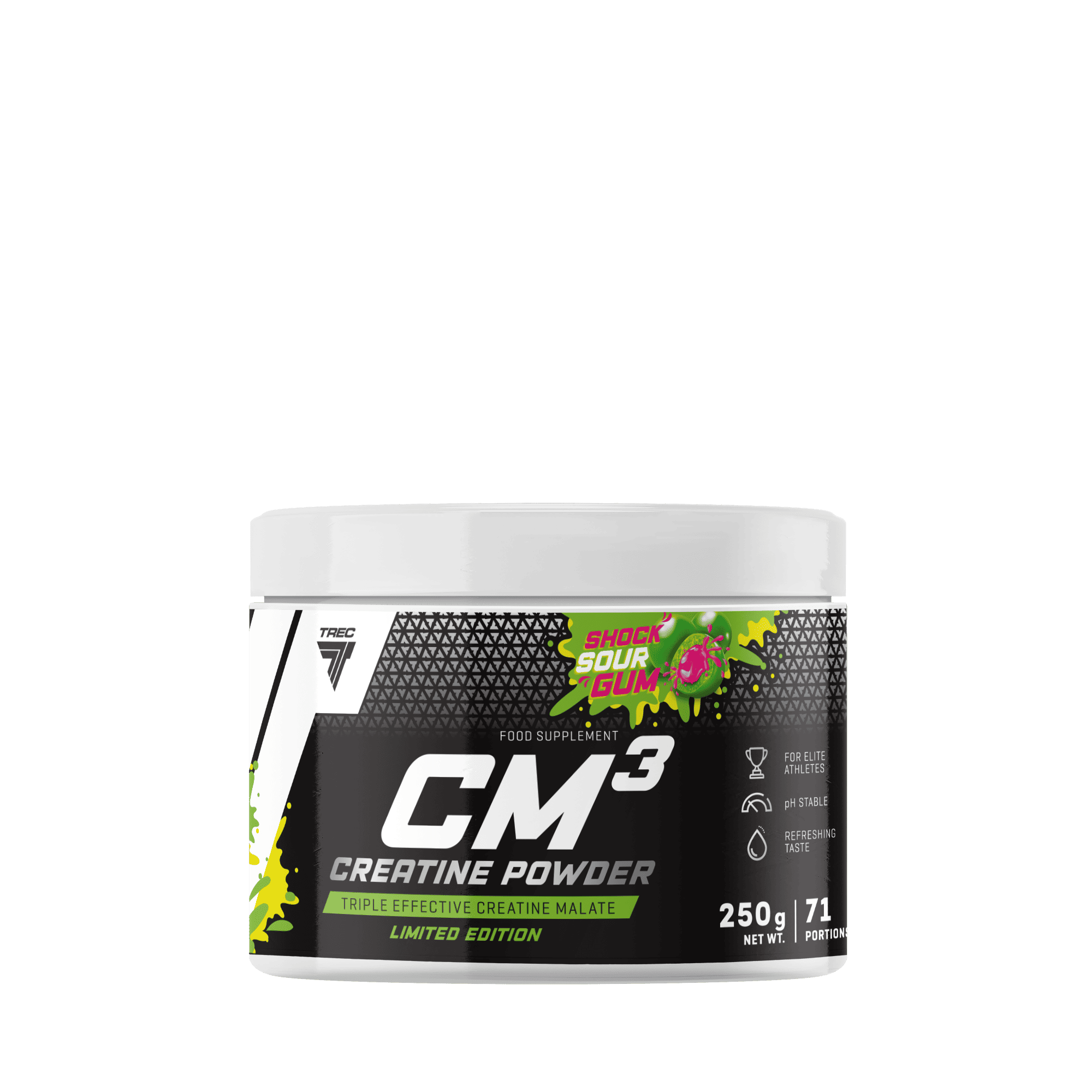 CM3 POWDER 250g JAR SOUR GUM