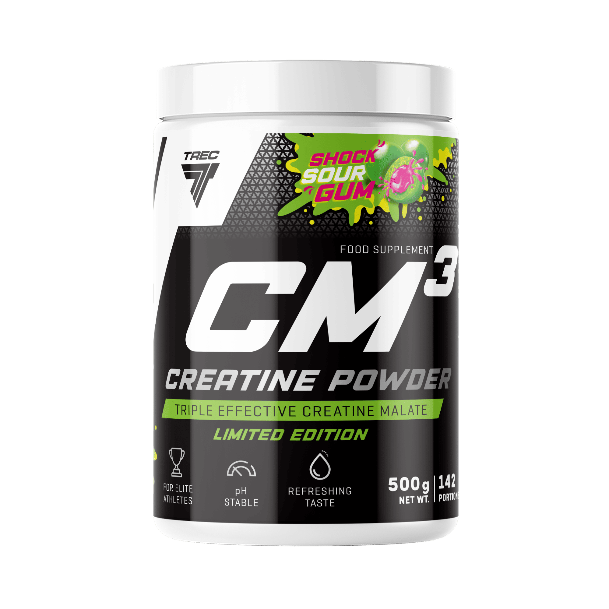 CM3 POWDER 500g JAR SOUR GUM