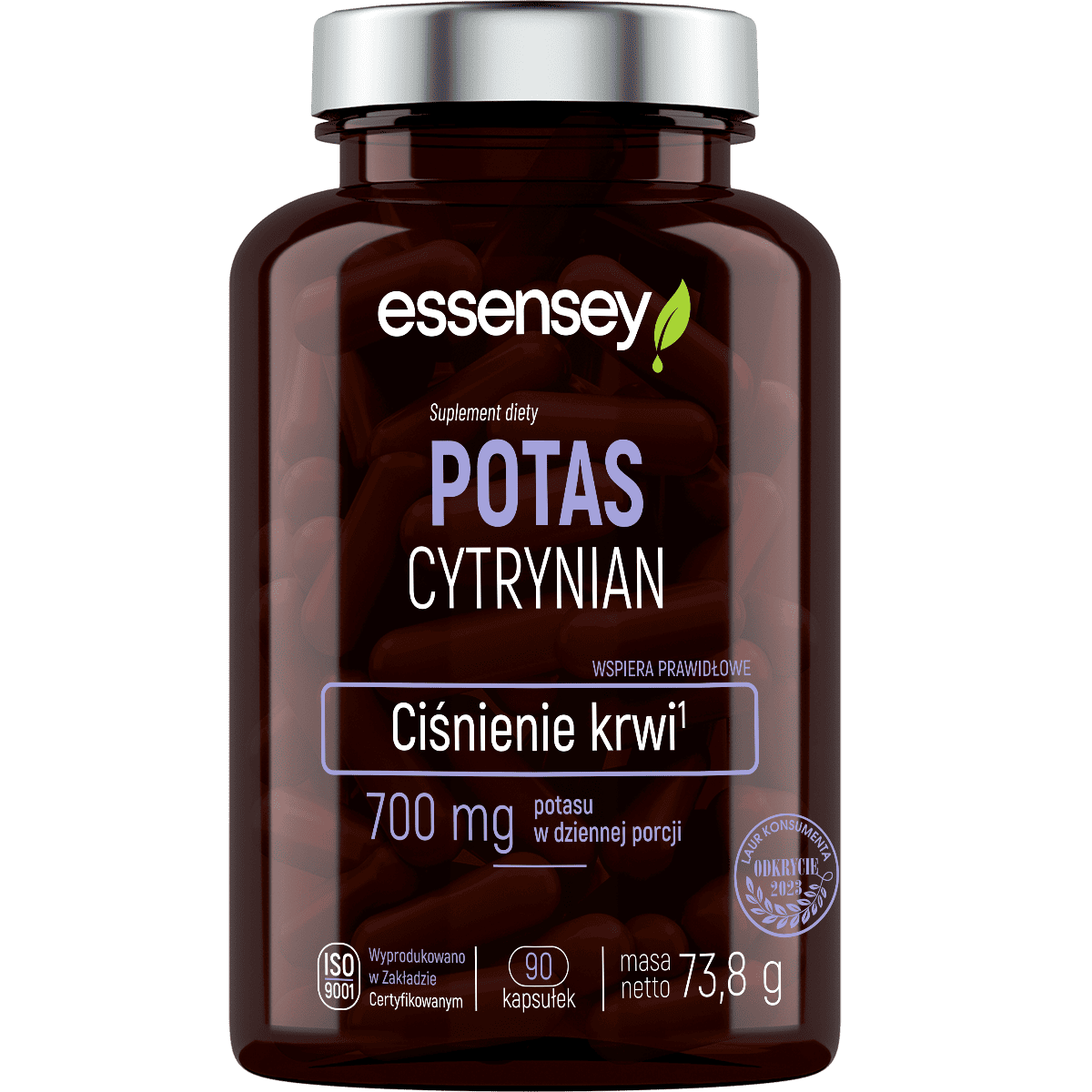 ESSENSEY POTAS CYTRYNIAN  90cap