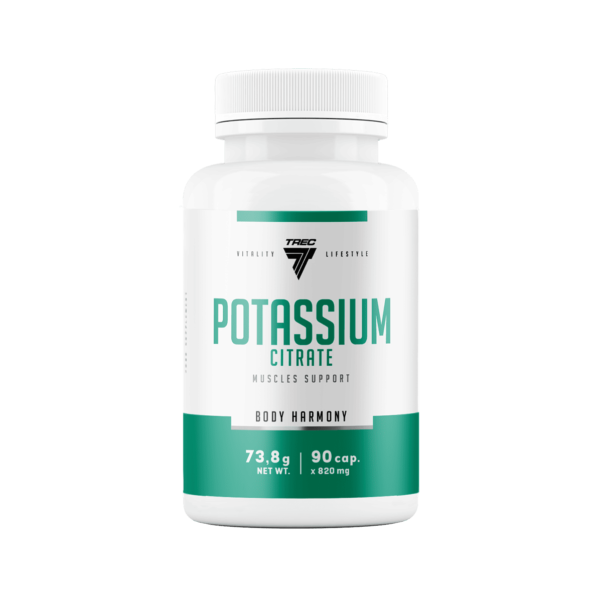 POTASSIUM CITRATE 90cap