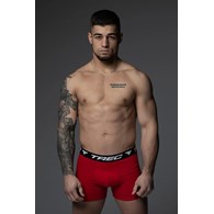 TW BOXER SHORTS 123 RED XL