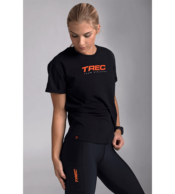 TW ENDURANCE TRECGIRL TSHIRT 120 TREC BLACK S