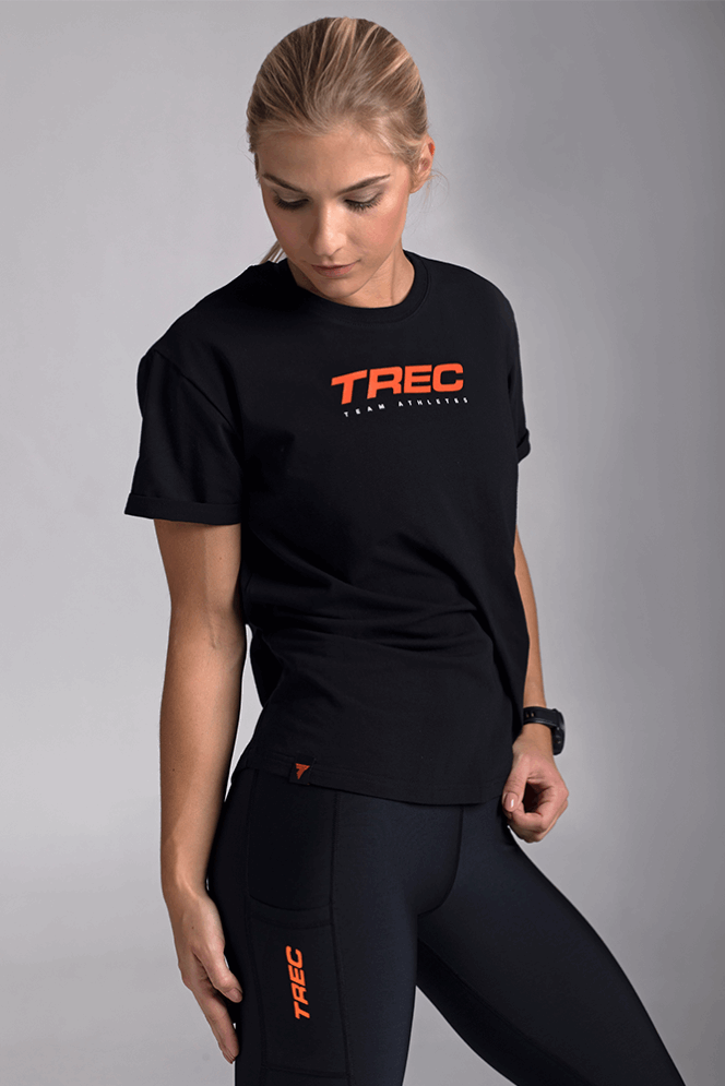 TW ENDURANCE TRECGIRL TSHIRT 120 TREC BLACK S