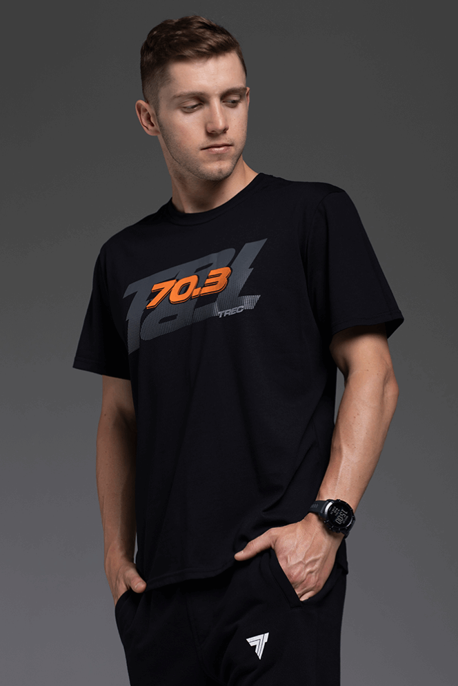 TW ENDURANCE TSHIRT 126 TRI BLACK M