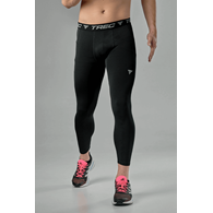 TW PRO SERIES LEGGINGS 124 BLACK-GRAPHITE XXL