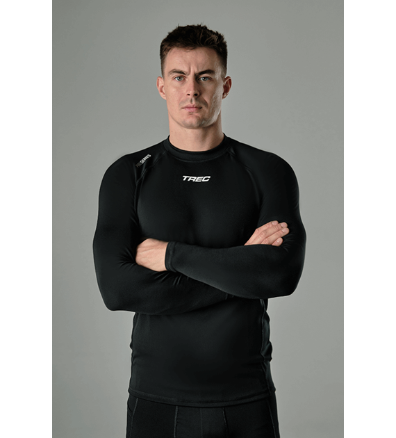 TW PRO SERIES RASHGUARD LONG 122 BLACK M