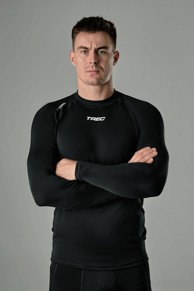 TW PRO SERIES RASHGUARD LONG 122 BLACK XL