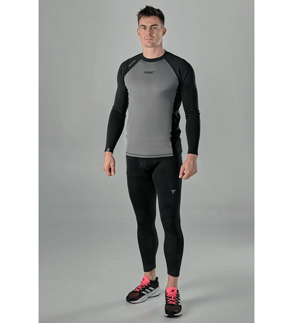 TW PRO SERIES RASHGUARD LONG 124 GRAPHITE XL