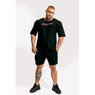 TW BOOGIEMAN T-SHIRT OVERSIZE 132 BLACK-VLT L