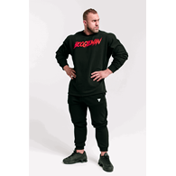 TW BOOGIEMAN SWEATSHIRT 124 BLACK-RED L