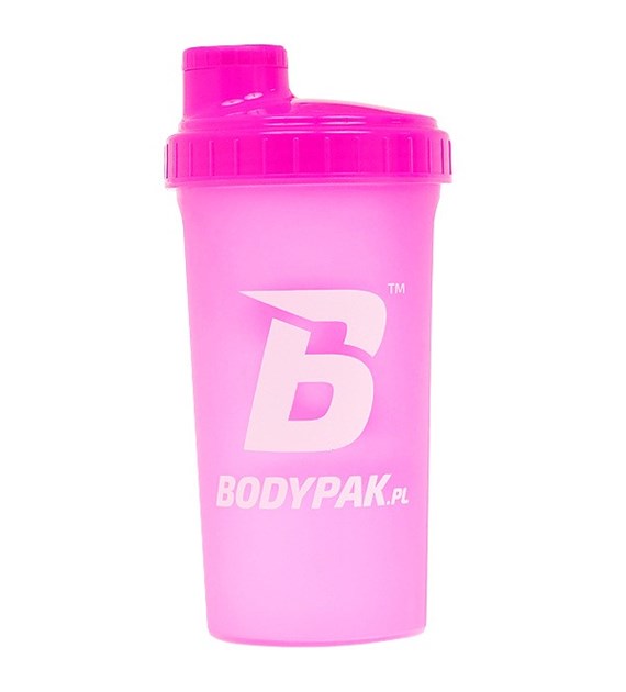 BODYPAK SHAKER NEON PINK 700ml
