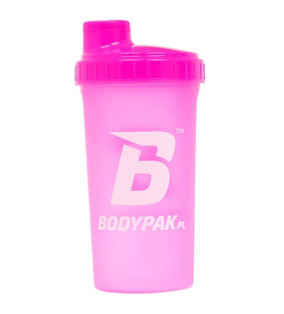 BODYPAK SHAKER NEON PINK 700ml