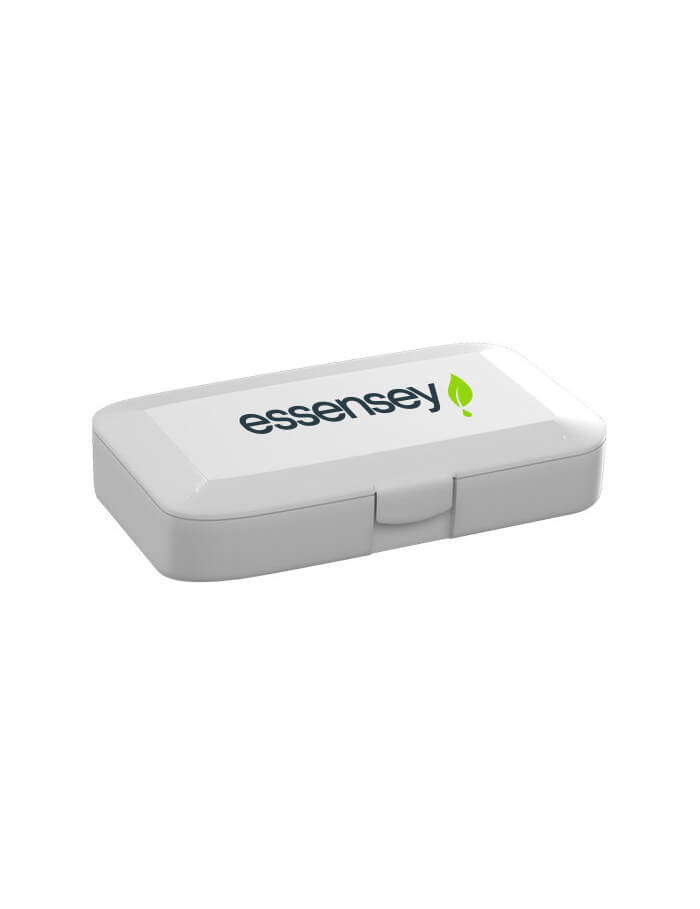 ESSENSEY PILLBOX WHITE