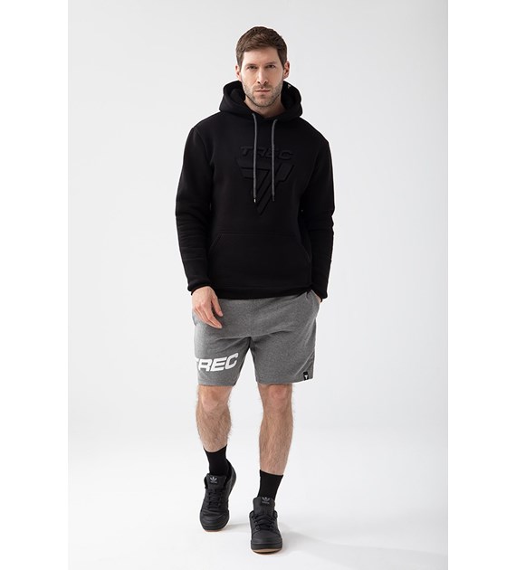 TW BASIC HOODIE 150 TREC BLACK L