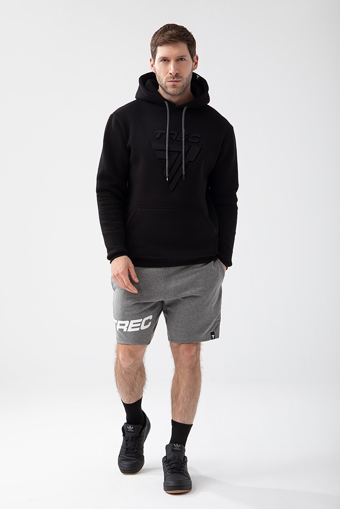 TW BASIC HOODIE 150 TREC BLACK XL