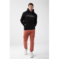 TW BASIC HOODIE 151 TREC BLACK L