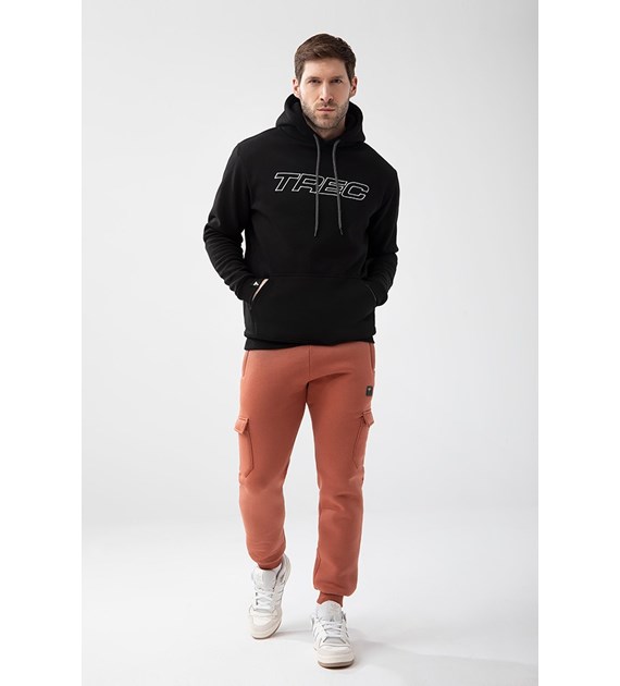 TW BASIC HOODIE 151 TREC BLACK L