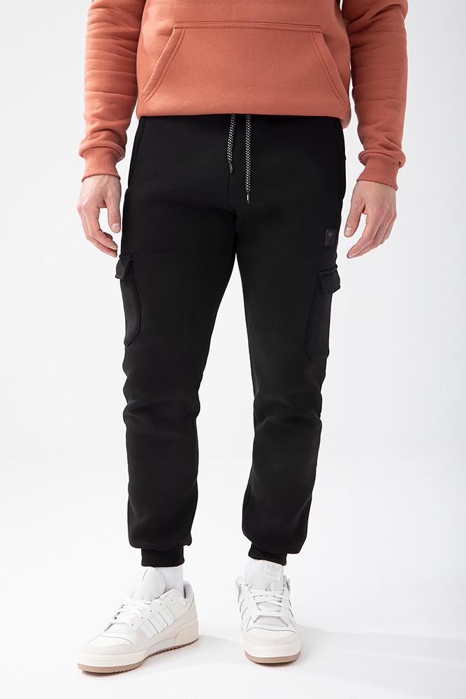 TW BASIC PANTS CARGO 150 T BLACK XL