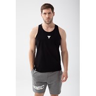 TW BASIC TANK TOP 150 TREC BLACK L