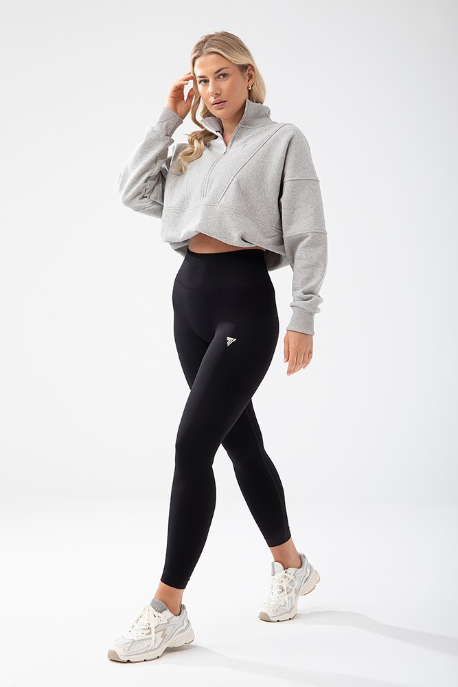 TW TRECGIRL BASIC SWEATSHIRT 160 GREY XS/S