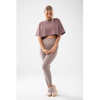 TW TRECGIRL BASIC T-SHIRT 160 PURPLE XS/S