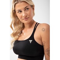 TW TRECGIRL SPORT BRA 160 BLACK M/L