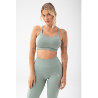 TW TRECGIRL SPORT BRA 160 GREEN M/L