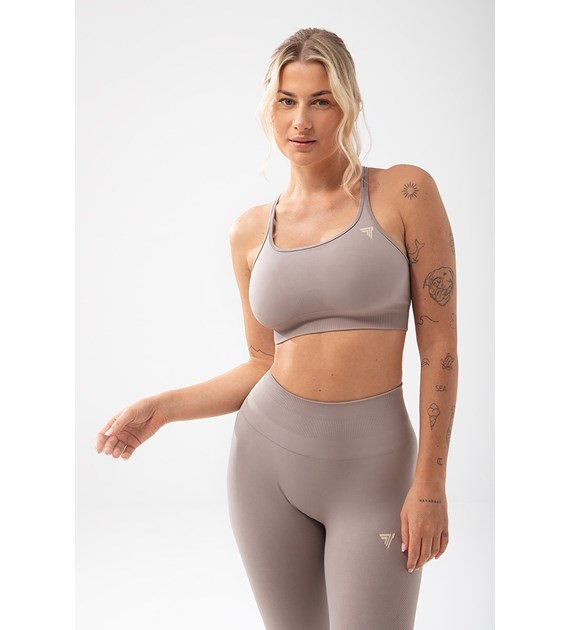 TW TRECGIRL SPORT BRA 160 GREY M/L