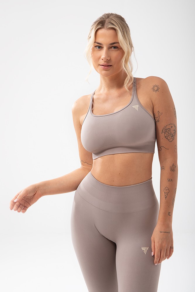 TW TRECGIRL SPORT BRA 160 GREY XS/S